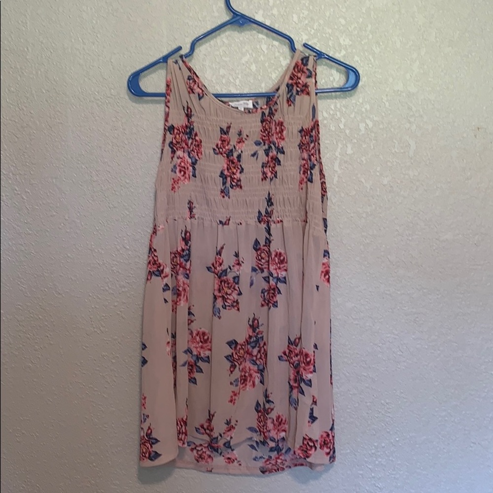 Floral Maternity Dress
